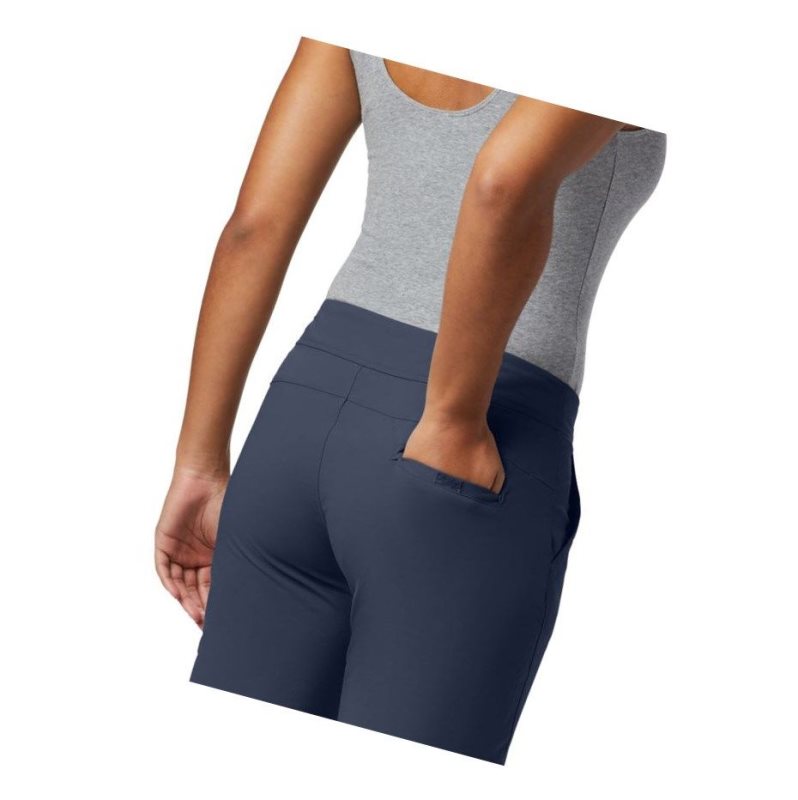 Columbia Anytime Outdoor Capri Pantolon Kadın Lacivert | 62041-UHTS