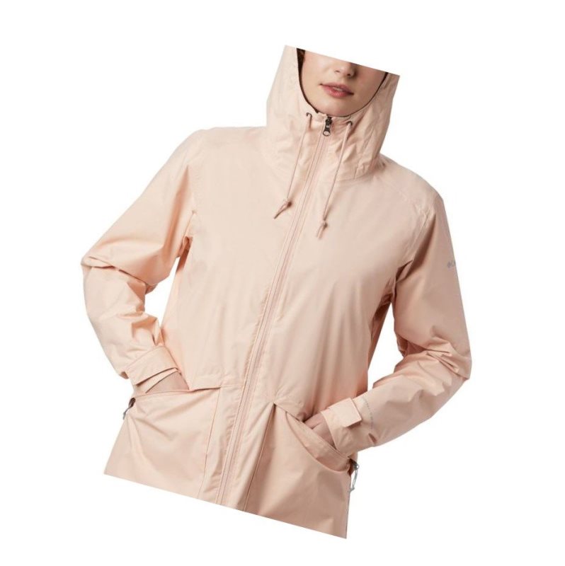 Columbia Arcadia Casual Mont Kadın Pembe | 79684-HCOG