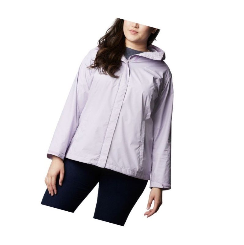 Columbia Arcadia II Plus Size Mont Kadın Mor | 79803-DHCO