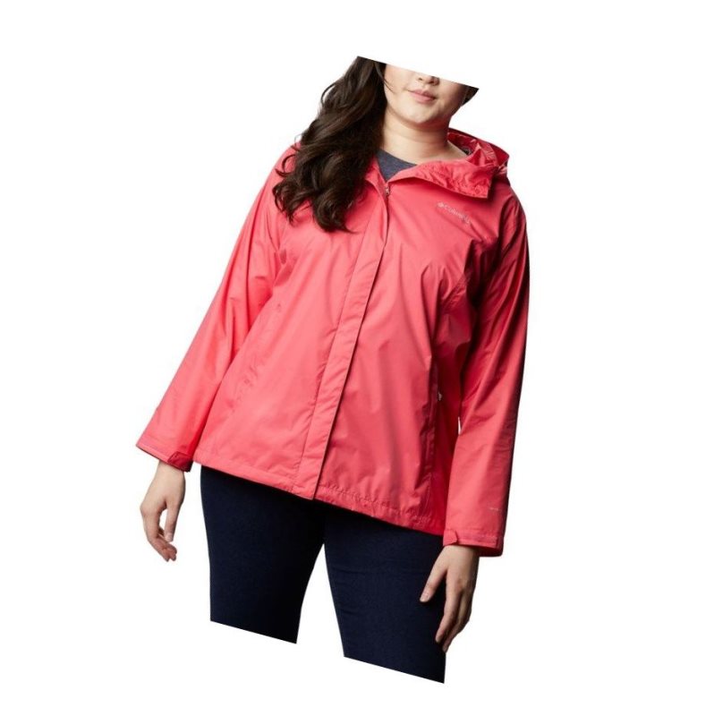 Columbia Arcadia II Plus Size Mont Kadın Açık Pembe | 02368-MWHV