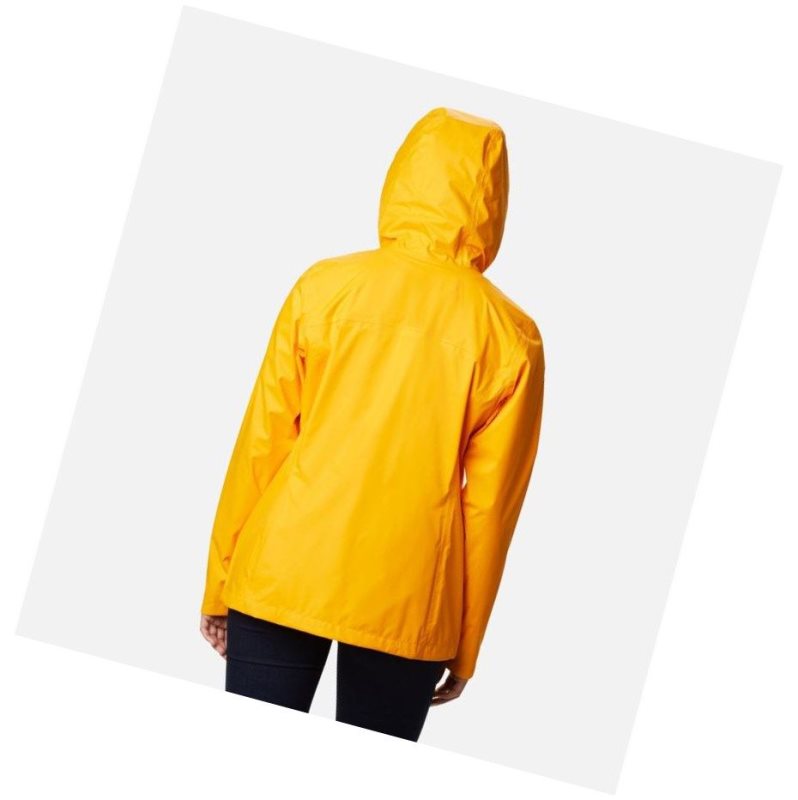 Columbia Arcadia II Rain Mont Kadın Açık Altın | 39178-NXIS