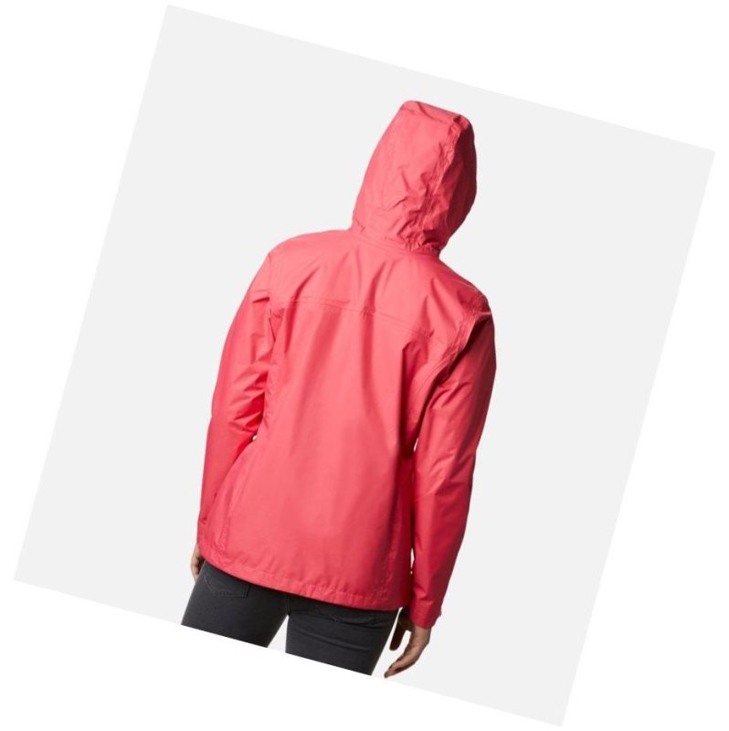 Columbia Arcadia II Rain Mont Kadın Açık Pembe | 72051-REQA