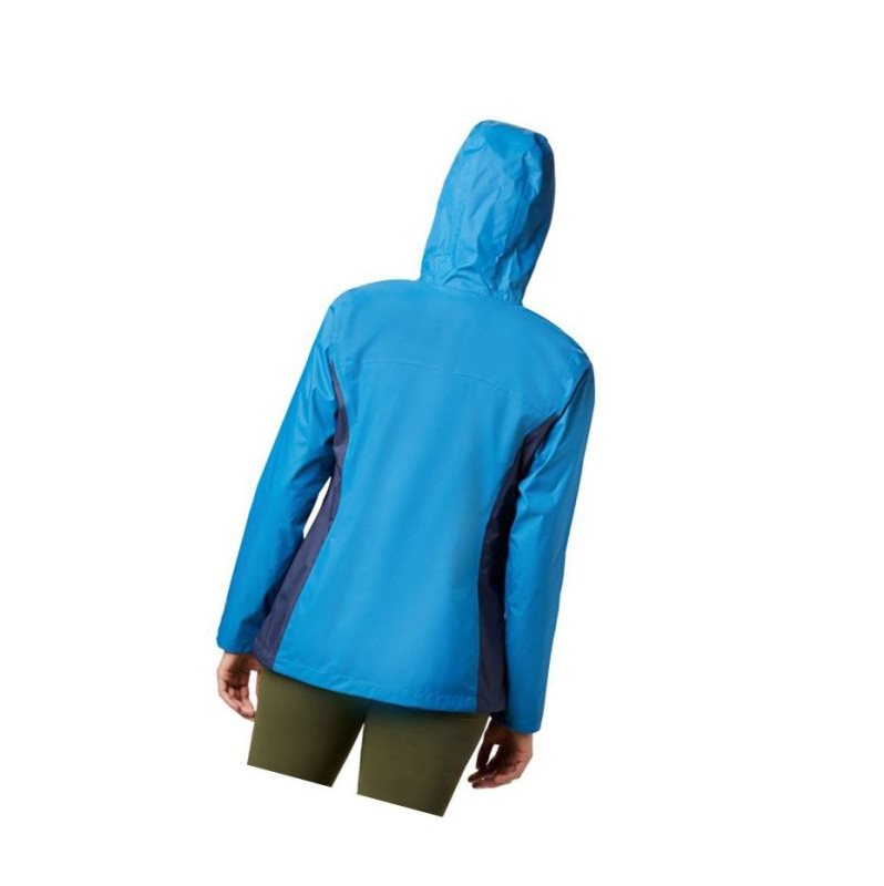 Columbia Arcadia II Rain Mont Kadın Lacivert | 91570-PZTH
