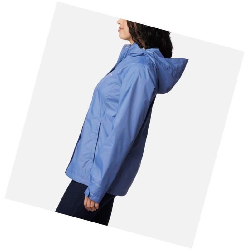 Columbia Arcadia II Rain Mont Kadın Mavi | 81302-IGBE
