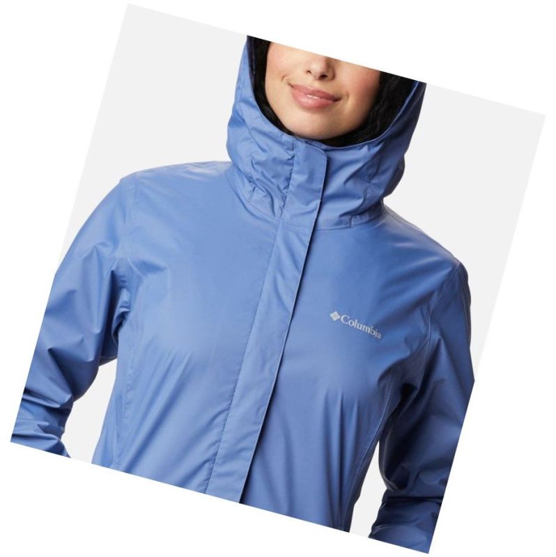 Columbia Arcadia II Rain Mont Kadın Mavi | 81302-IGBE