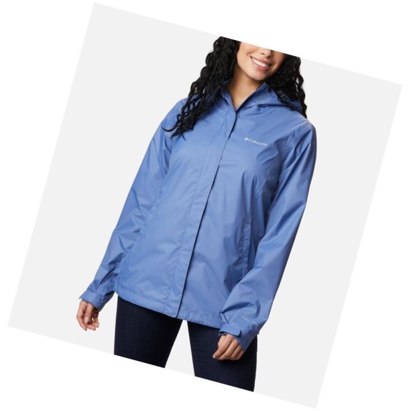 Columbia Arcadia II Rain Mont Kadın Mavi | 81302-IGBE
