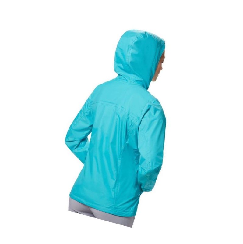 Columbia Arcadia II Rain Mont Kadın Mavi | 60958-WBFG