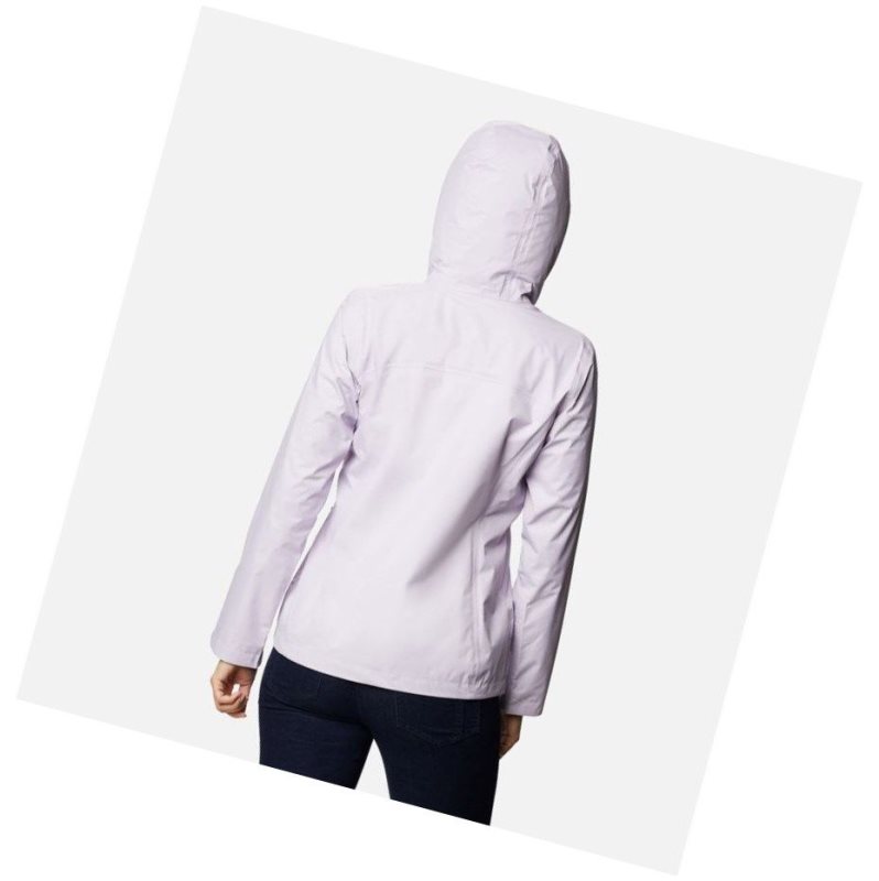 Columbia Arcadia II Rain Mont Kadın Mor | 73649-ZQYP