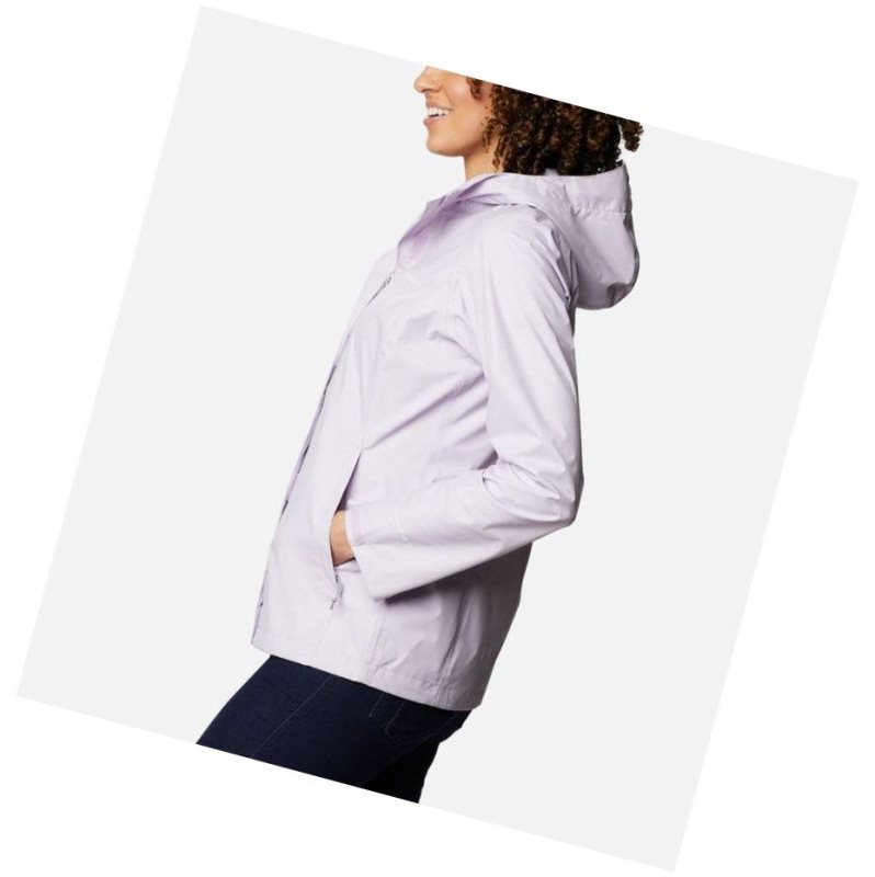 Columbia Arcadia II Rain Mont Kadın Mor | 73649-ZQYP