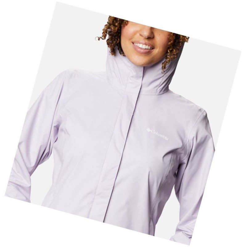 Columbia Arcadia II Rain Mont Kadın Mor | 73649-ZQYP