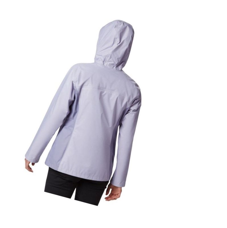 Columbia Arcadia II Rain Mont Kadın Mor | 72835-MZLG