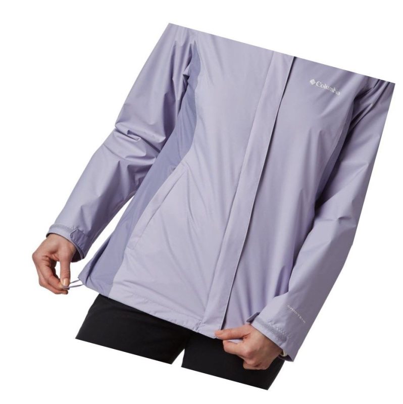Columbia Arcadia II Rain Mont Kadın Mor | 72835-MZLG