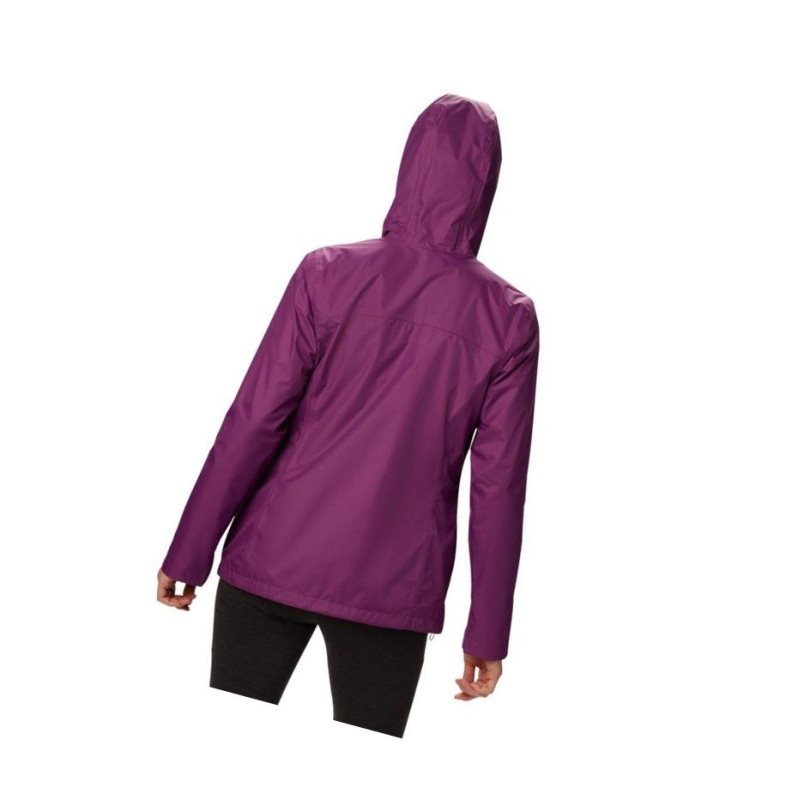 Columbia Arcadia II Rain Mont Kadın Mor | 17934-HANX