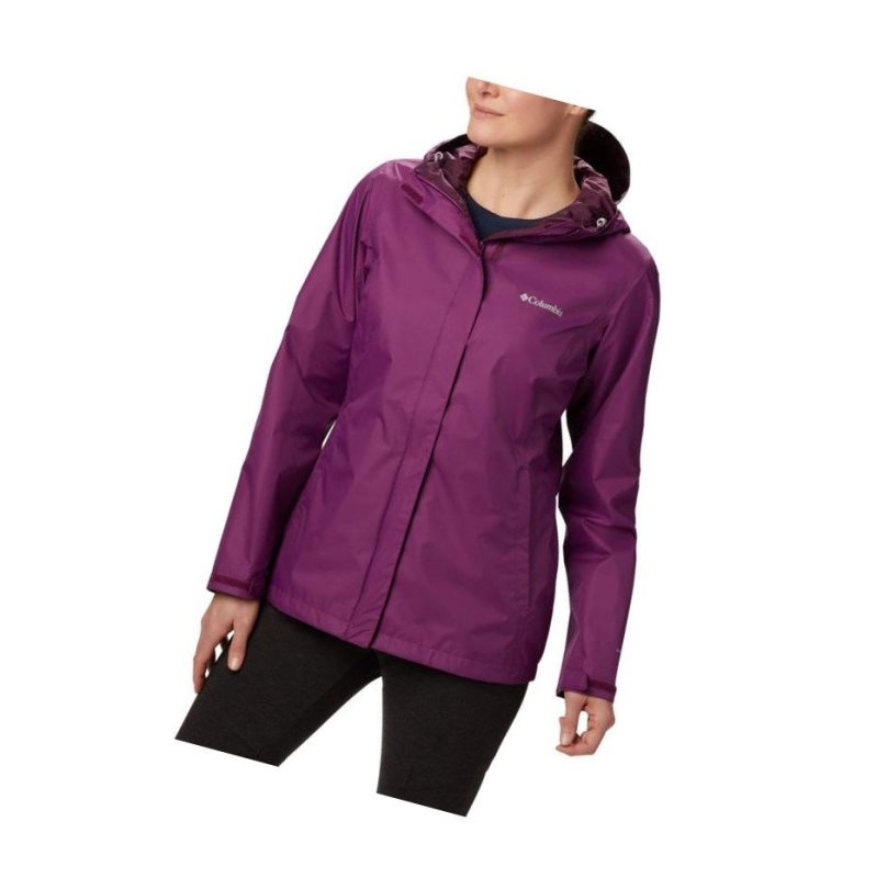 Columbia Arcadia II Rain Mont Kadın Mor | 17934-HANX