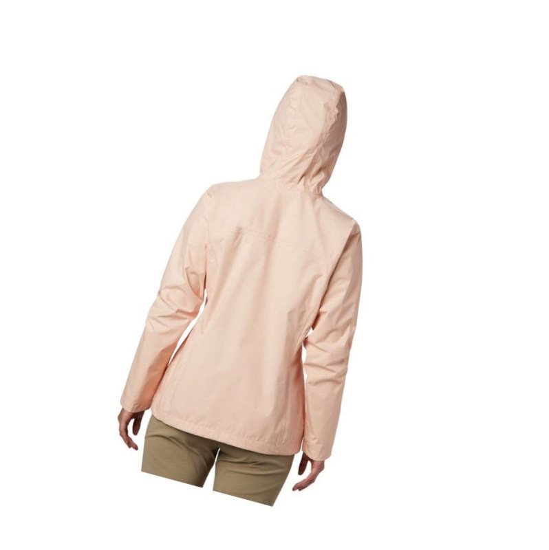 Columbia Arcadia II Rain Mont Kadın Pembe | 23840-IRTB