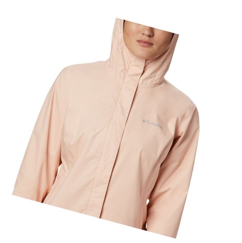 Columbia Arcadia II Rain Mont Kadın Pembe | 23840-IRTB