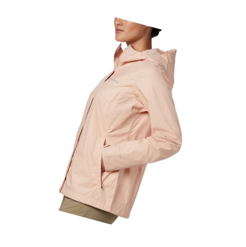 Columbia Arcadia II Rain Mont Kadın Pembe | 23840-IRTB