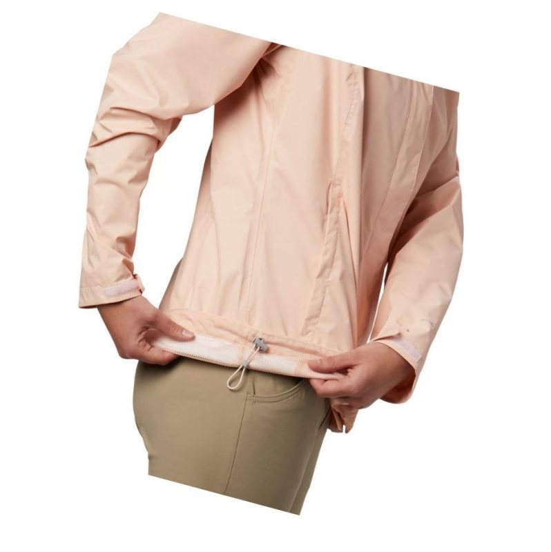 Columbia Arcadia II Rain Mont Kadın Pembe | 23840-IRTB