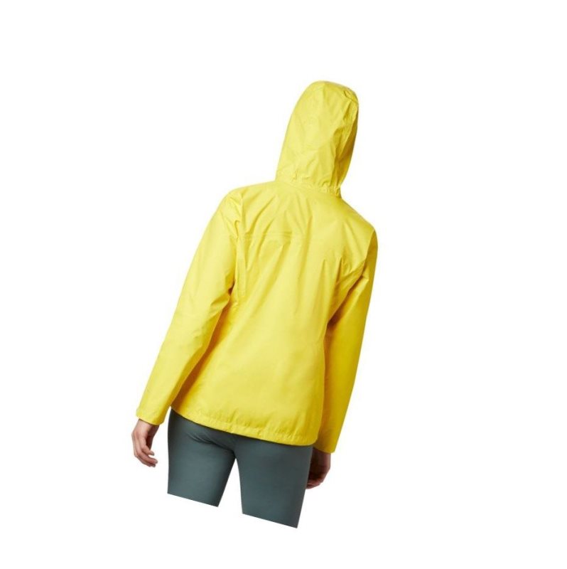 Columbia Arcadia II Rain Mont Kadın Sarı | 07964-BITW