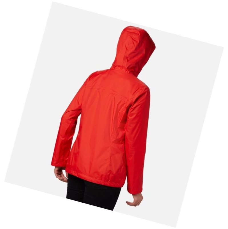 Columbia Arcadia II Rain Mont Kadın Turuncu | 46752-NKBM