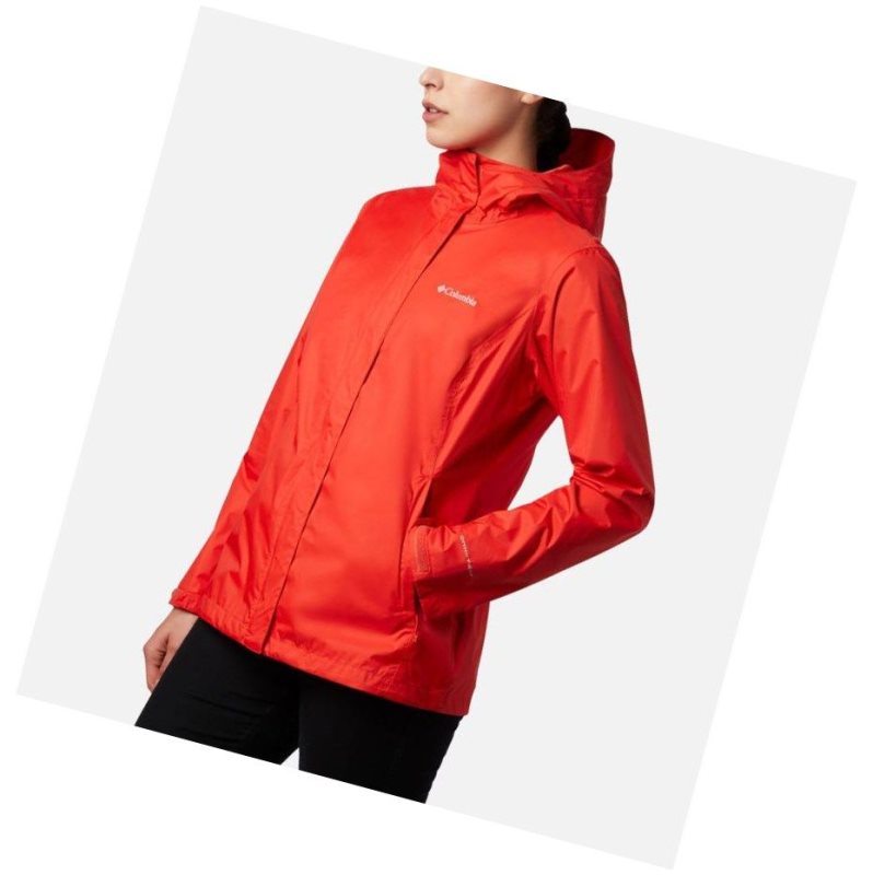 Columbia Arcadia II Rain Mont Kadın Turuncu | 46752-NKBM