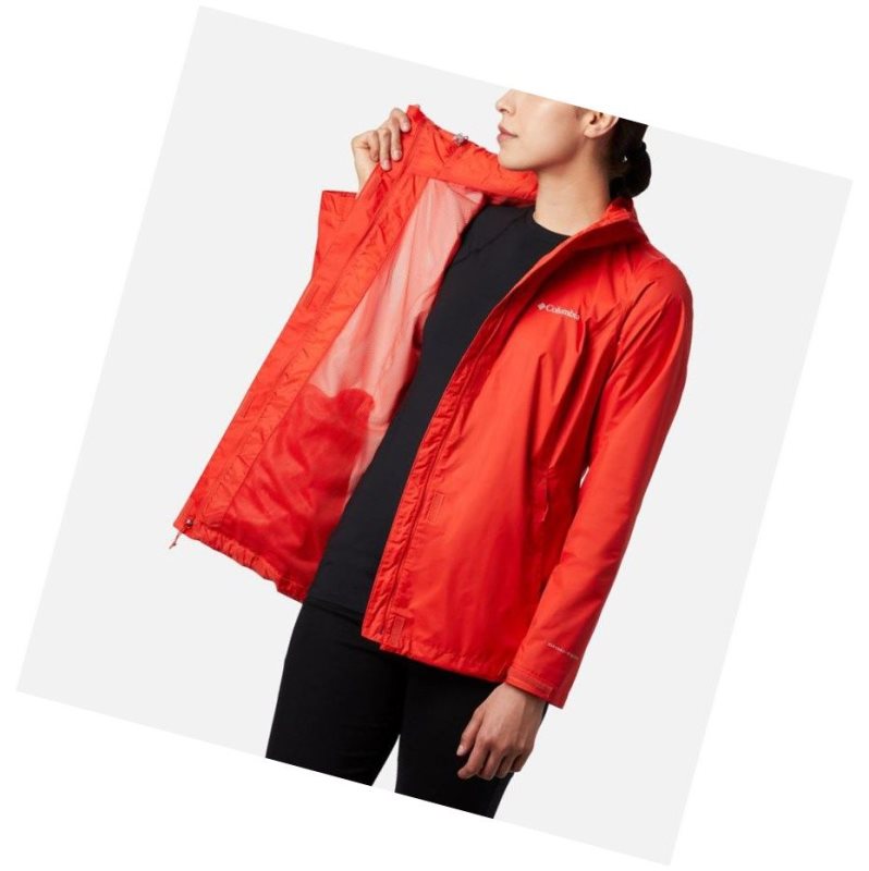 Columbia Arcadia II Rain Mont Kadın Turuncu | 46752-NKBM