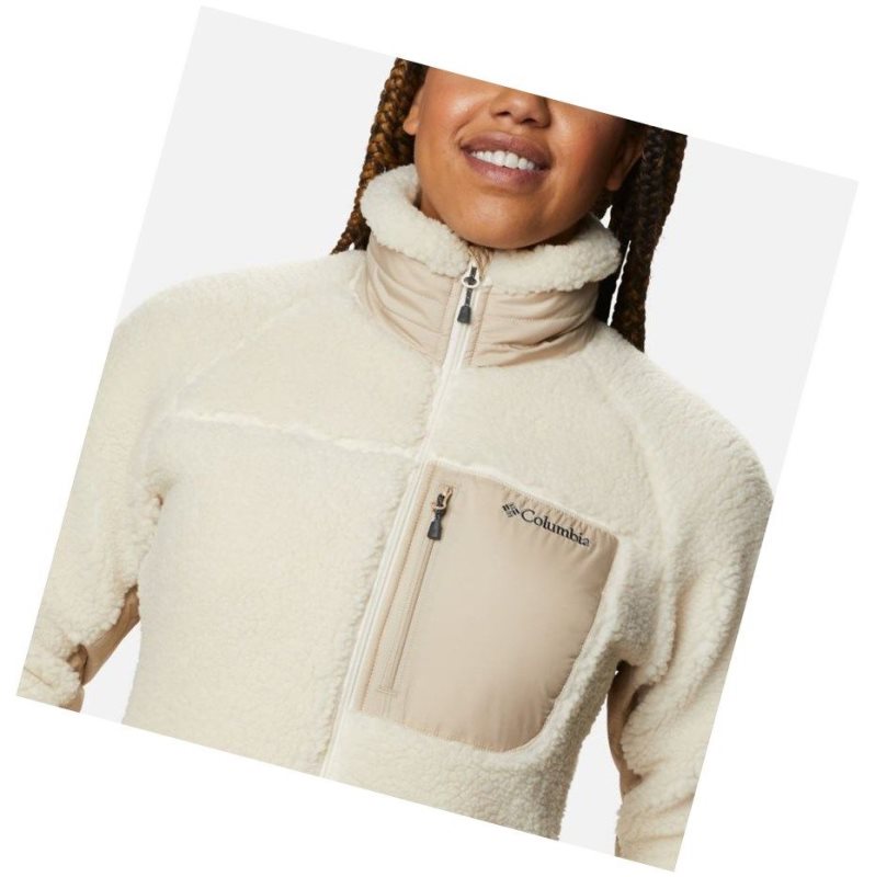 Columbia Archer Ridge II Full Zip Mont Kadın Haki | 39672-EVUT