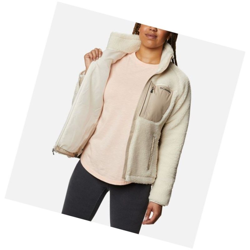 Columbia Archer Ridge II Full Zip Mont Kadın Haki | 39672-EVUT