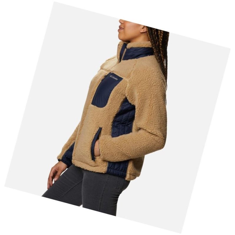 Columbia Archer Ridge II Full Zip Mont Kadın Lacivert | 17934-BULI