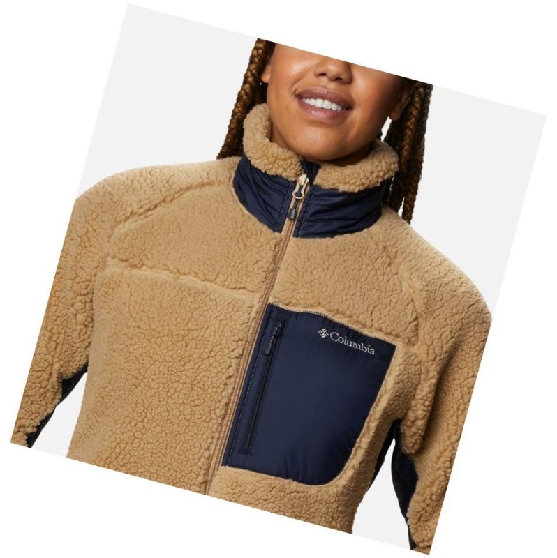 Columbia Archer Ridge II Full Zip Mont Kadın Lacivert | 17934-BULI