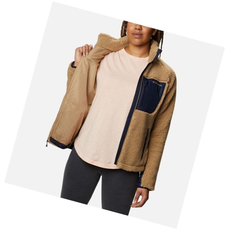 Columbia Archer Ridge II Full Zip Mont Kadın Lacivert | 17934-BULI