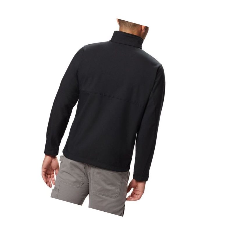 Columbia Ascender Softshell Big Mont Erkek Siyah | 75698-AMFQ