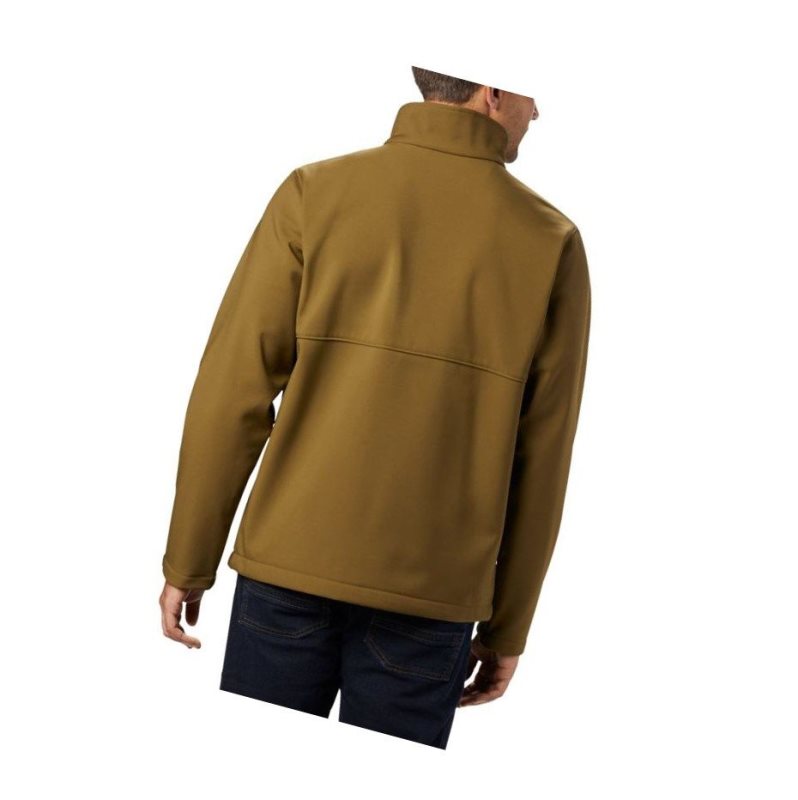 Columbia Ascender Softshell Big Mont Erkek Zeytin Yeşili | 49327-YRKU
