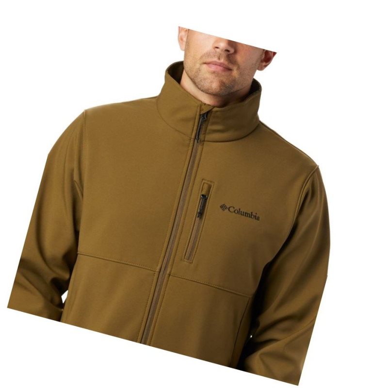 Columbia Ascender Softshell Big Mont Erkek Zeytin Yeşili | 49327-YRKU