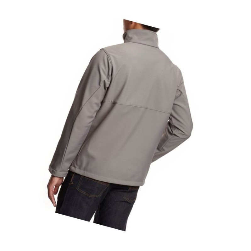 Columbia Ascender Softshell Mont Erkek Koyu Gri | 65497-FGWC