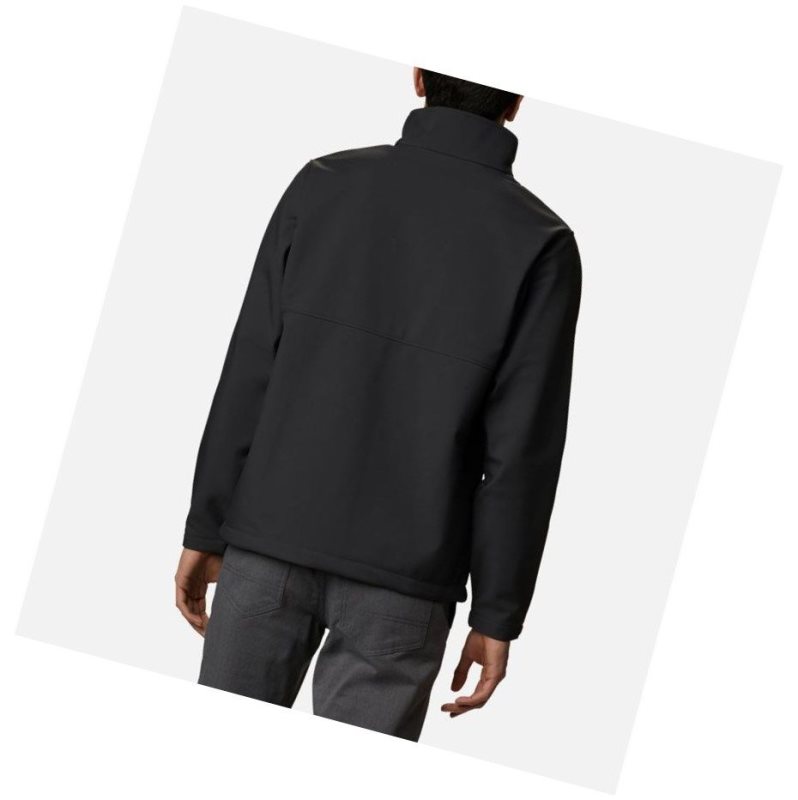 Columbia Ascender Softshell Mont Erkek Koyu Gri | 12356-JPON
