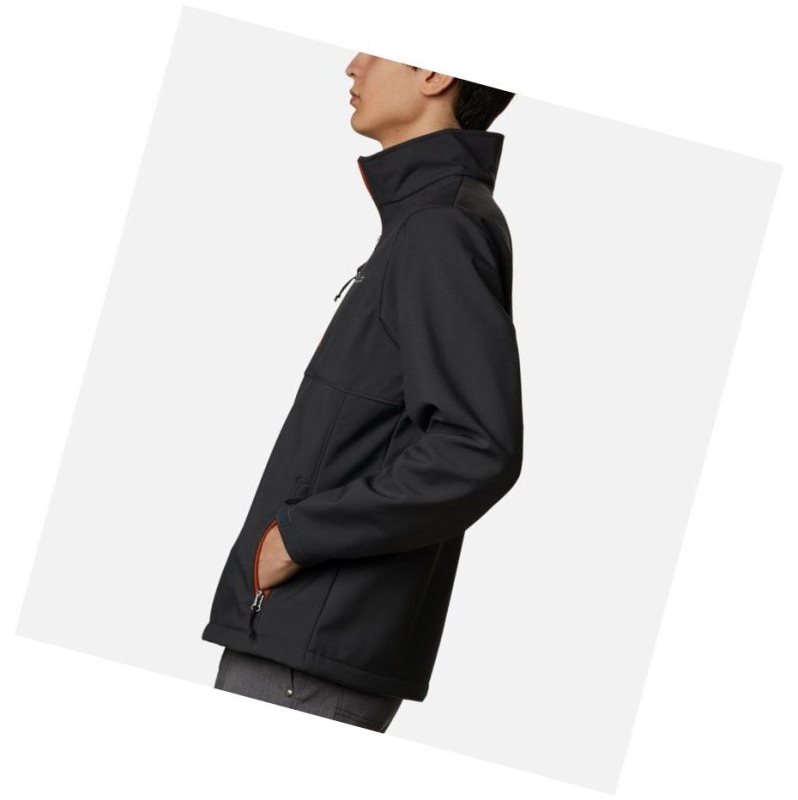 Columbia Ascender Softshell Mont Erkek Koyu Gri | 12356-JPON