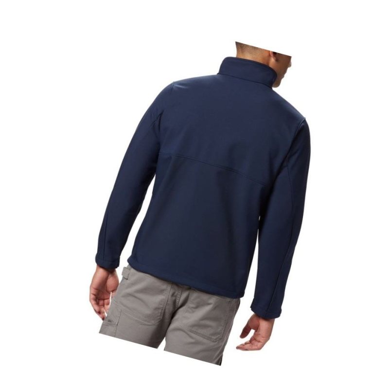 Columbia Ascender Softshell Mont Erkek Lacivert | 65871-QZAB