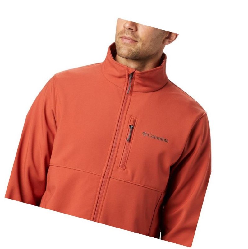 Columbia Ascender Softshell Tall Mont Erkek Kırmızı | 48529-SPAV