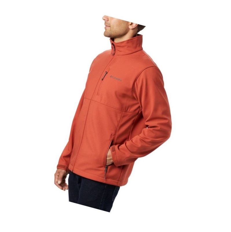 Columbia Ascender Softshell Tall Mont Erkek Kırmızı | 48529-SPAV