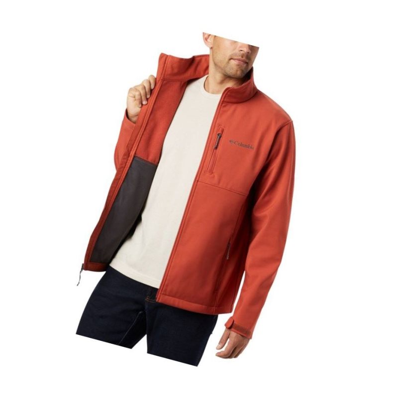 Columbia Ascender Softshell Tall Mont Erkek Kırmızı | 48529-SPAV