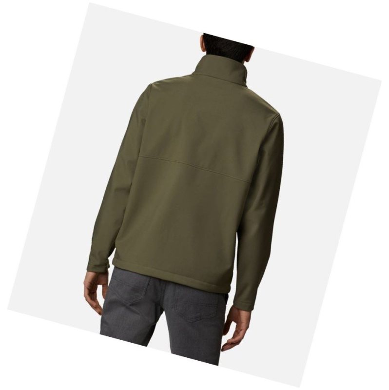 Columbia Ascender Softshell Tall Mont Erkek Gri Yeşil | 03962-LGXK