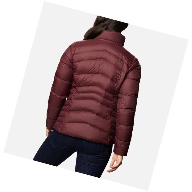 Columbia Autumn Park Down Mont Kadın Bordo | 68537-VJKD
