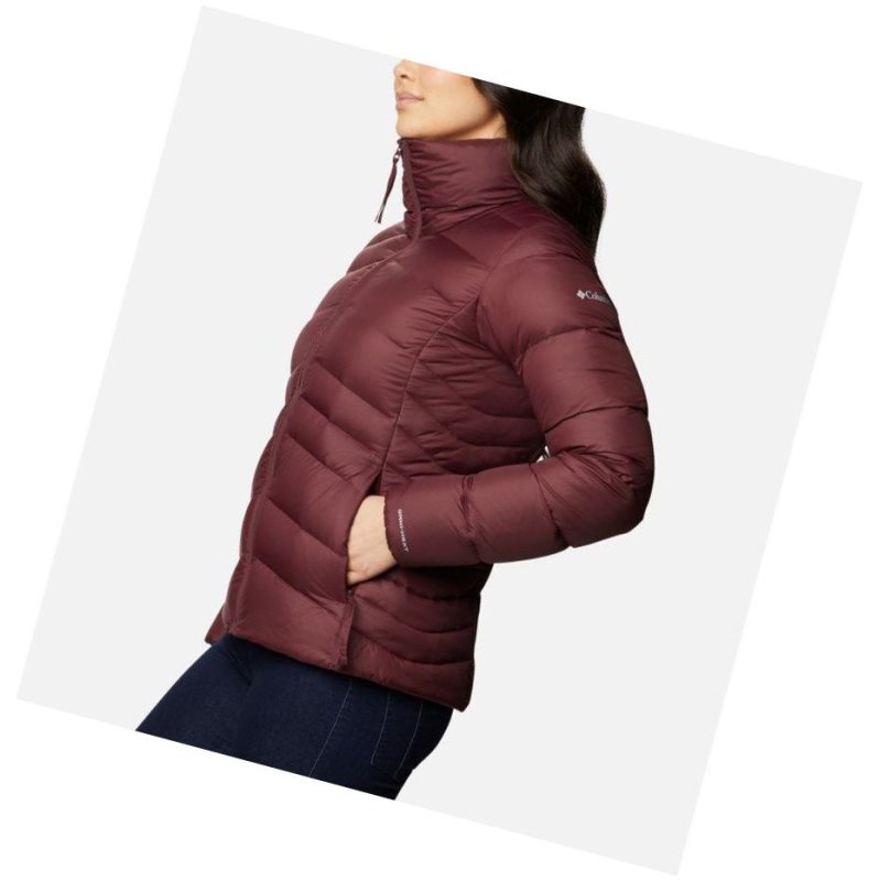 Columbia Autumn Park Down Mont Kadın Bordo | 68537-VJKD