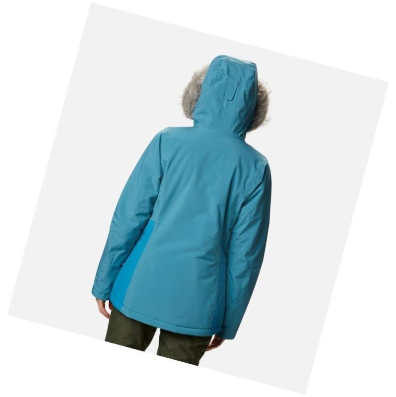 Columbia Ava Alpine Insulated Mont Kadın Mavi | 81574-LJTF