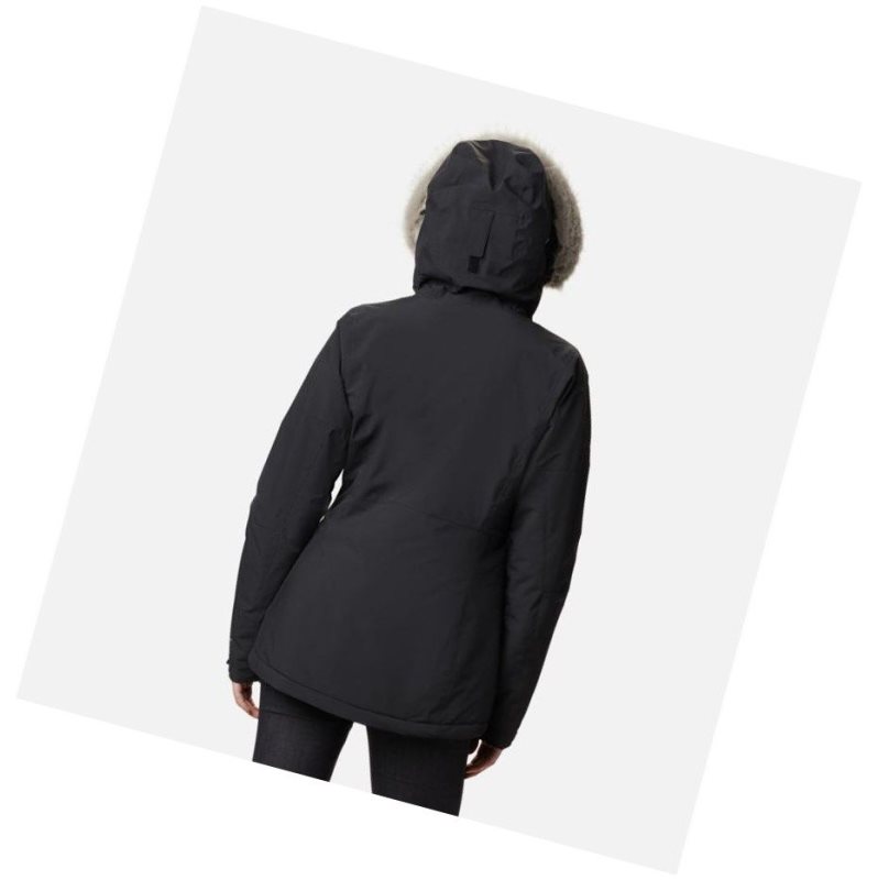 Columbia Ava Alpine Insulated Mont Kadın Siyah | 47365-PGVF