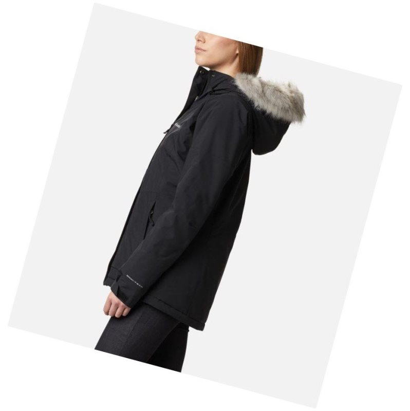 Columbia Ava Alpine Insulated Mont Kadın Siyah | 47365-PGVF