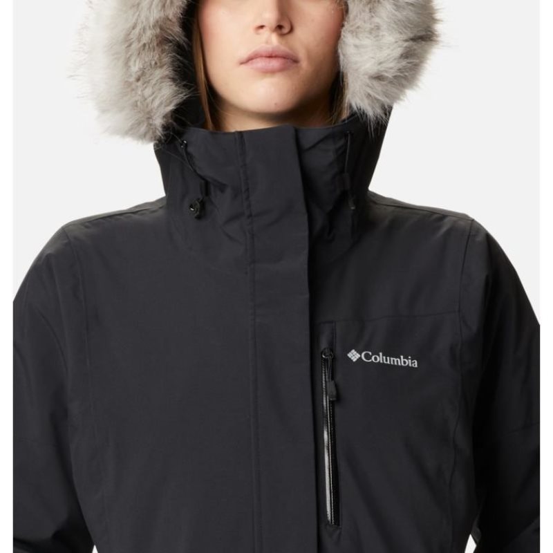 Columbia Ava Alpine Insulated Mont Kadın Siyah | 47365-PGVF