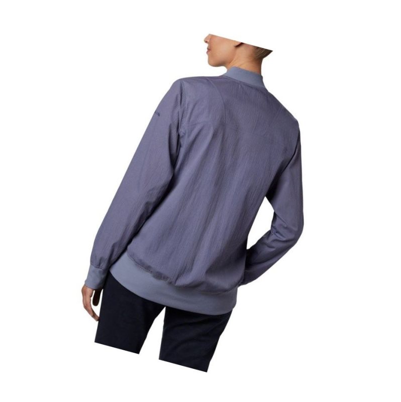 Columbia Bachy Butte Long Bomber Mont Kadın Mor | 06531-OMHG