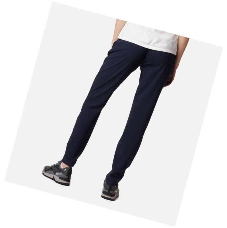 Columbia Back Beauty II Slim Pantolon Kadın Lacivert | 84260-LQAB